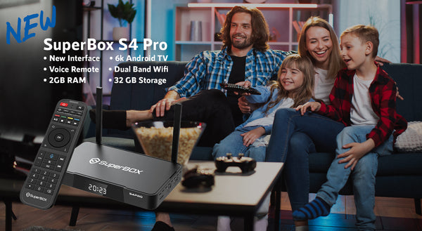 SuperBox 2024 - S4 Pro / Elite Plus / Elite 3 - Best IPTV Cable Box Android