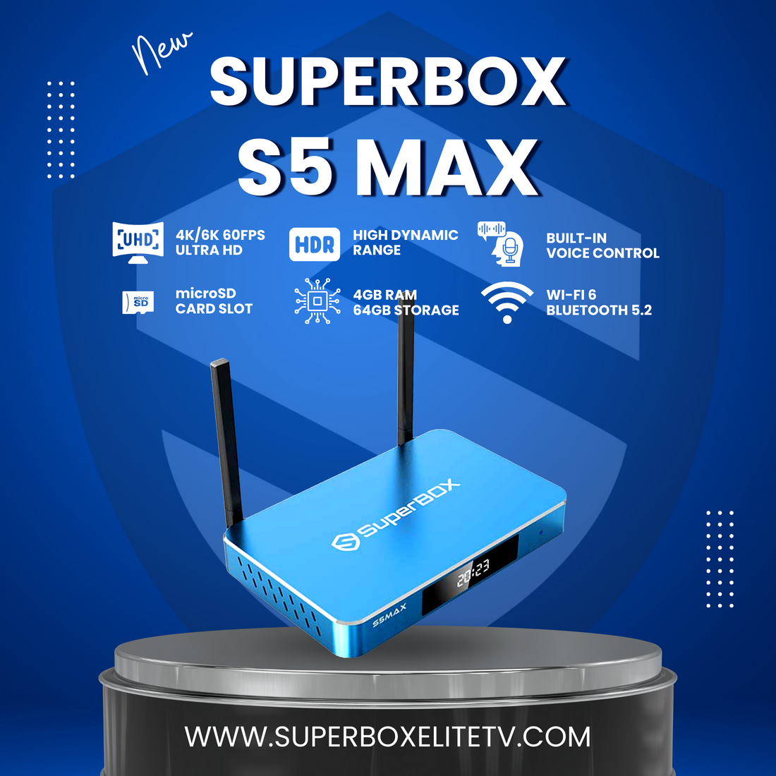 SuperBox S5 Max