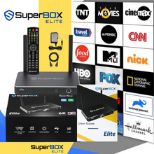 Superbox Elite, Android Tv Box, Wholesale / Reseller Packs of 5, 10, 20, 60