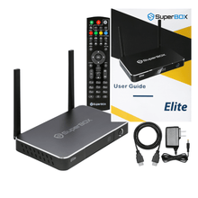 Superbox Elite, Android Tv Box, Fully Load 6K with 4Gb RAM & 32 GB Media Player Free 3 day Shipping