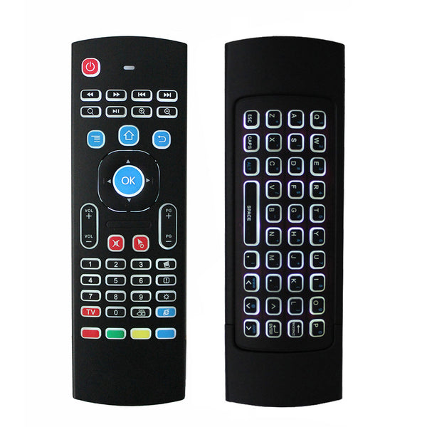 Universal Air Mouse Keyboard Remote For Android TV Elite 3, Elite +, S4 Pro