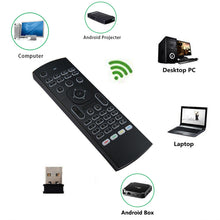 Universal Air Mouse Keyboard Remote For Android TV Elite 3, Elite +, S4 Pro