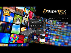 Superbox Elite, Android Tv Box, Fully Load 6K with 4Gb RAM & 32 GB Media Player Free 3 day Shipping