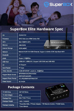 Superbox Elite, Android Tv Box, Wholesale / Reseller Packs of 5, 10, 20, 60